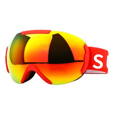 China Fashion/Fashion Ski Goggles Ce In Retro/Vintage 174 Standards Ski Snowboard Goggles for sale