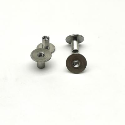 China El remache tubular de acero inoxidable del hueco apaciguó 13x10m m de pulido electrolítico en venta