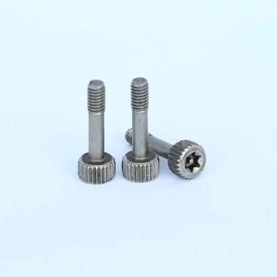 China Parafuso Torx de aço inoxidável prisioneiro do anti roubo com coluna M4X12 à venda