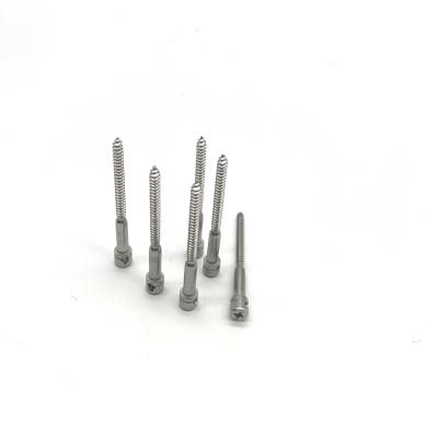 中国 Stainless Steel Cross Double Hole Screws For Anti-Tampering Installation Of Electric Meters 販売のため