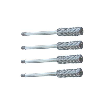 中国 Carbon Steel Plated Stainless Steel Thumb Screws #4-40 UNC 49mm 販売のため