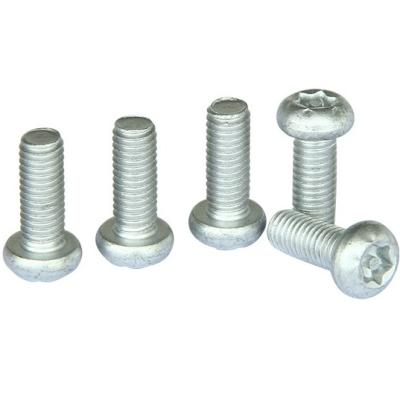 China Pernos de tornillos Torx de máquina del botón del zócalo de ANSIEDIO M4, Pan Head Screws With Core de acero inoxidable en venta