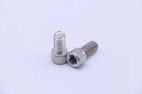 China DIN912 Cylindrical Head Stainless Steel Screw SS316 1/4-20*3/4