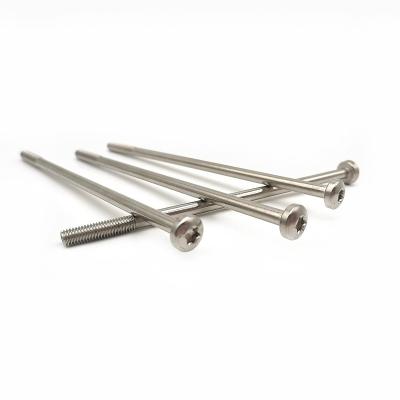 China Long Screw For Extended Hexagon Flange Bolt Motor Long Screw For Lawn Mower Motor Stainless Steel Machine Screw Te koop