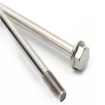 Κίνα 80-200mm Extra Long Machine Screws With Head Height Stainless Steel προς πώληση