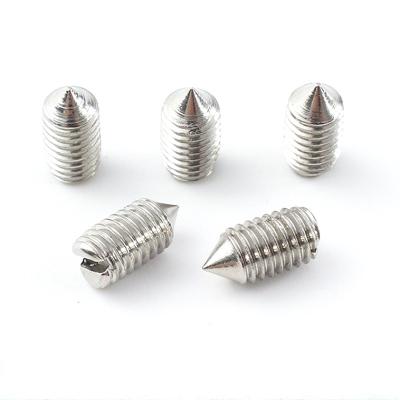 China Communication Equipment Stainless Steel Lock Screws Right Hand Corrosion Resistant for sale