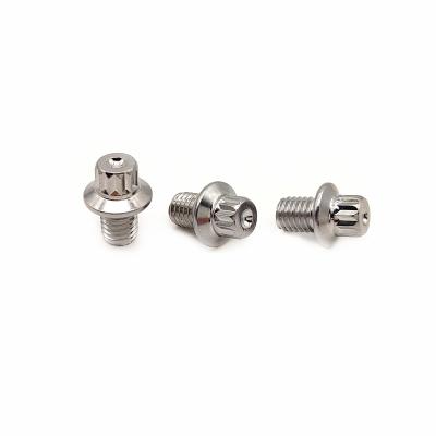 China High Quality M4 Wheel Trim Screws For Car Wheels Wheel Decorative Nails Chrome Decorative Screws for sale