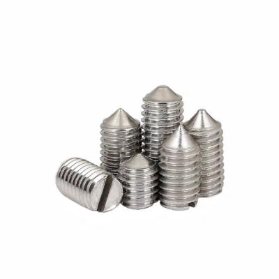 中国 Cutting Slotted Positioning Screw Precision Headless Machine Meter Stop Screw Set Screw For Camera 販売のため