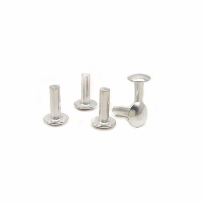 China Manufacturers Supply Flat Head Rivets, Aluminum Rivets, Solid Rivets And Flat Round Head Rivets. à venda