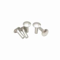 Κίνα Factory Wholesale Custom Large Flat Head Solid Rivet Semi-Round Head Solid Aluminum Rivet Non-Standard Shaped Parts. προς πώληση