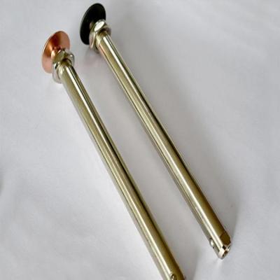 中国 赤ん坊のStroller Drive Shaft Pin、C1035K Quick Release Lever 124.5mm 販売のため