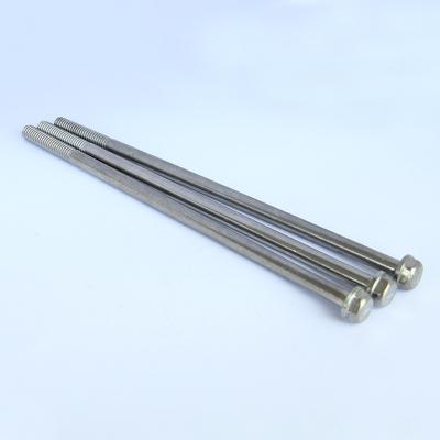 China Tornillo principal M6x150mm del reborde estándar del hex. de JIS para el motor del automóvil en venta