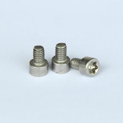 China M4x6 Koude Geleide Schroeven, de Contactdoos Pan Head Screw van SS316 Hexalobular Te koop