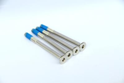 China Uno mismo de Nylock que cierra estándar del ANSI del material del tamaño SS304 de los tornillos de metal M2x5mm en venta