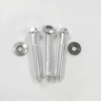 中国 11X70 316 Stainless Steel Self Tapping Screwsの高強さChromium Anodized 販売のため