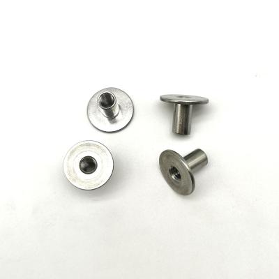 중국 중공 관 스테인리스 리벳 부동태화 양극 처리 13.0x10mm 판매용