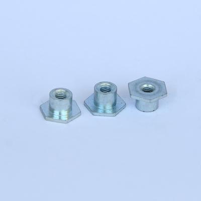 中国 GB Approved Stainless Steel Hex Nuts powdercoated ODM Available 販売のため