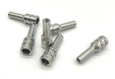 中国 電気泳動CNC Lathe Machining Partsの六角形のリベットのナットのfastenal 6x31.6mm 販売のため