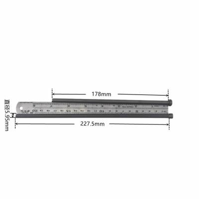 China 5.95x227.5mm Propeller-Welle Standard-Dacromet der Oberfläche in des Automobil-DIN7981 zu verkaufen