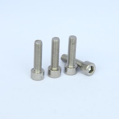 China Parafusos de máquina SS304 escareados de aço inoxidável Marine Screws M6x20 à venda