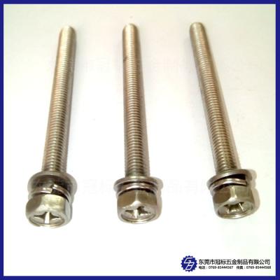 中国 200mm Hex Extra Long Machine Screws SS302 Material DIN571 DIN964 販売のため