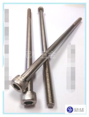 中国 六角形のExtra Long Socket Screws 200mm DIN7971 DIN7981 DIN7972 販売のため