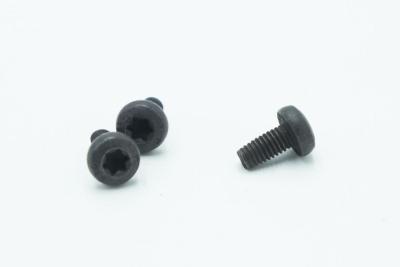 China Het zwarte Hexalobular-Materiële 4.25g Gewicht van Contactdoospan head screw SS302 Te koop