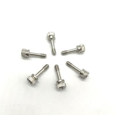 中国 捕虜M4X16のステンレス鋼の小ネジ11特性の溝のナーリング 販売のため