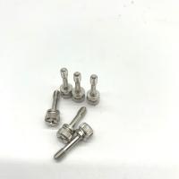 China M4X16 Stainless Steel Captive Screws Eleven Character Groove Knurling for sale