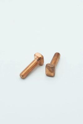 中国 正方形Head T Shaped Screw M8x30mm Steel C1022 Material 17.59g Weight 販売のため