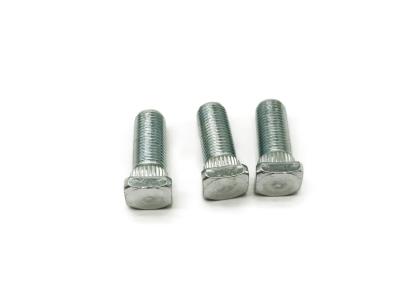 中国 電気分解C1045 Iron Galvanized Square Head Setscrew A4-80 Hardness 販売のため