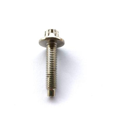 China M8X36 Aluminum Screw With Flange For BMW Water Tank for sale