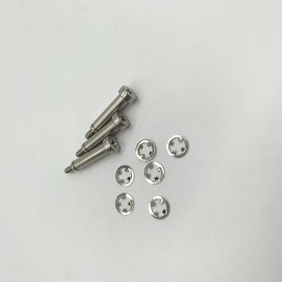 中国 ニッケルGraphics Card Mounting Screws UNC 6-32X23 C1022 Material 販売のため