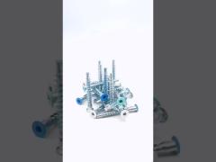 Video of straight trimming countersunk head hexagonal socket screws