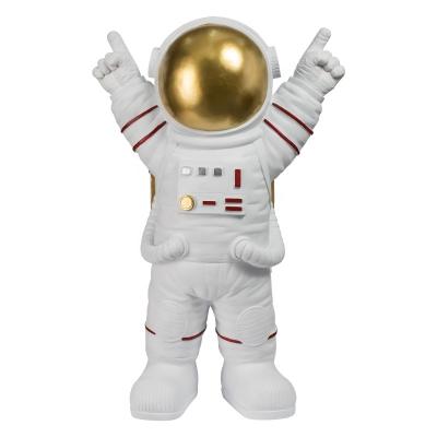 China Europe cartoon resin astronaut stand figurines for home office party decoration for sale