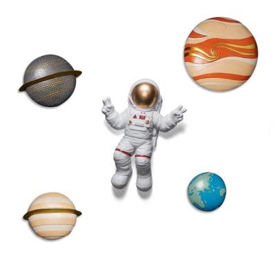 China Beautiful Good Quality Outer Space Style Home Decoration Accessories Wall Art for sale