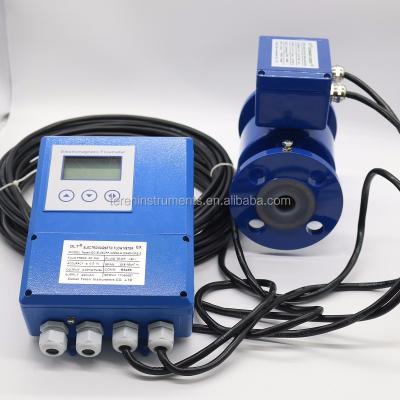 China SS316L Low Price Remote Type Electromagnetic Slot Flow Meter Flow Meter for sale