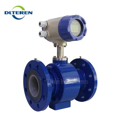 China teren electromagnetic flowmeter, diesel flow meter, fuel flow meter DN6mm~2200mm for sale