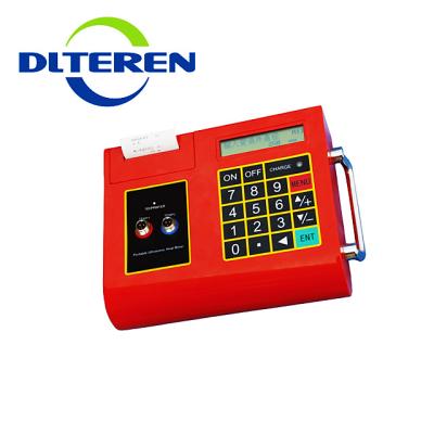 China Virtually all DLTEREN DTI-200E liquids printer built-in series portable ultrasonic flow meter measuring instruments maintain on type flow meter for sale