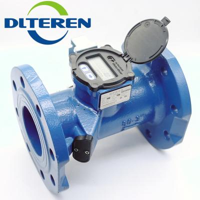 China DLTEREN Measuring Instruments UltrasonicFlow Meter Digital Control Dual Channel For Water Sewage T3-1 Series for sale