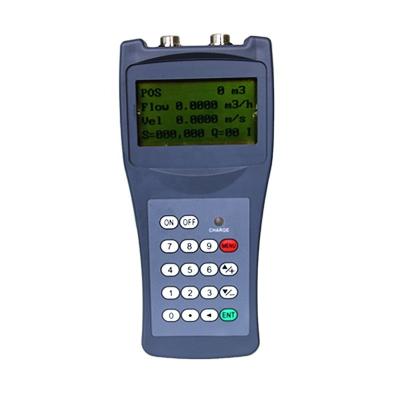 China TDS-100H Ultrasonic Water Flow Meter Handheld For Liquid Flow Measurement Water Meter 15mm - 6 for sale