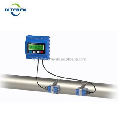 China All metal flowmeter water velocity flowmeter modular ultrasonic water meter TDS-200M for sale