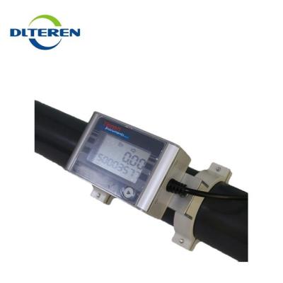 China ABS Ultrasonic Flow Sensor Flange On Flowmeter Ultrasonic Water Flow Controller for sale