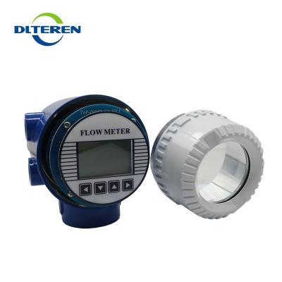 China With or without TEREN flow meter diesel analog electromagnetic flow meter (optional) electromagnetic heat meter efm flowmeter converter ISO certificate for sale