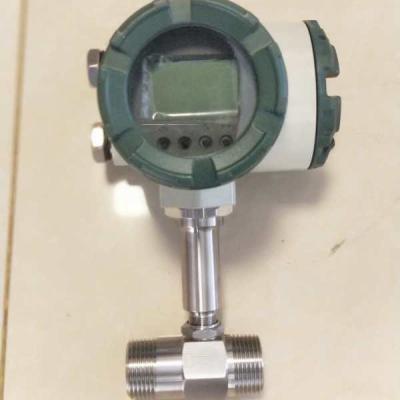 China stainless steel 304 stainless steel OIL water flow meter liquid flow measuring pulse output gasoline and turbine oil flow meter for sale