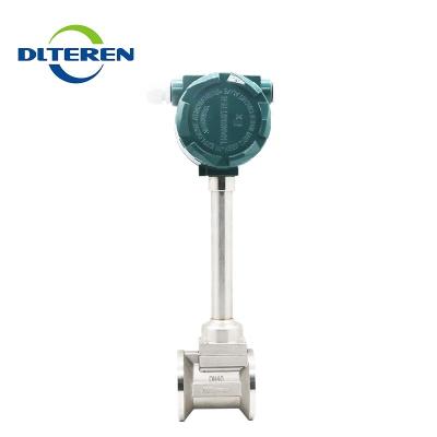 China DLTEREN 4-20mA Cheap Measure Instruments Oxygen Flow Meter Vortex Steam/Air Flow Meter 15 for sale