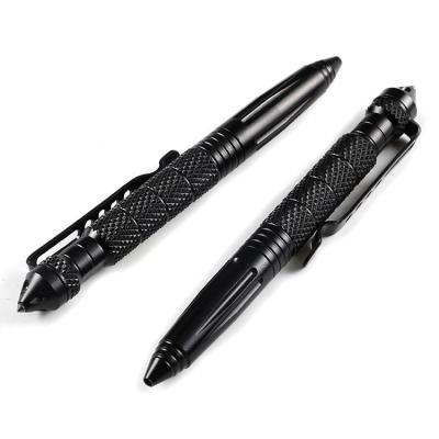 China Aviation Eco-friendly Multifunctional Aluminum Self-defense Pen Survival Rescue Tactical Pen With Glass Breaker for sale