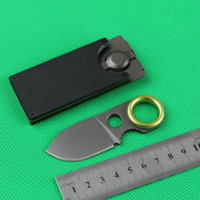 China 2018 Non-variable Selling Cost Effective Premium Products Money Clip Knife Wallet Knife for sale