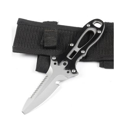 China Easy Carry Fashionable Non-Changeable Carbon Steel Camp Knife Fixed Large Outdoor Camping Knife for sale