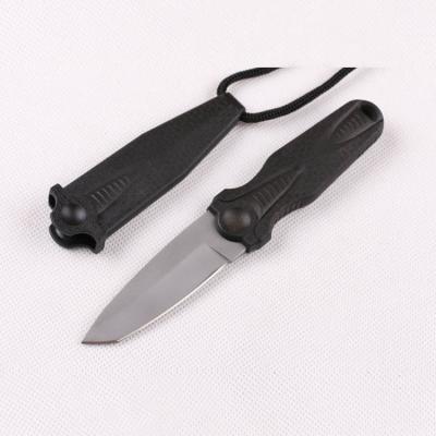 China Easy Carry Small Fixed Blade Hunting Knife Survival Knives With Knife Sheath for sale